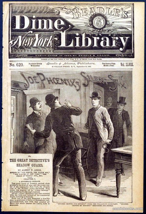 Beadle's Dime Library No. 620