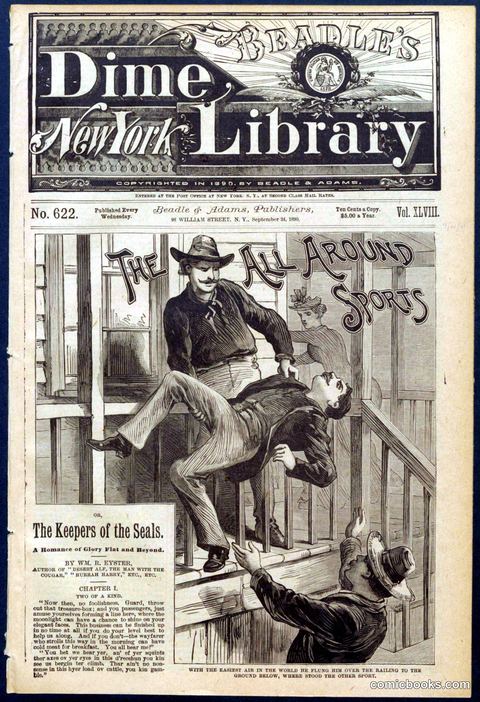 Beadle's Dime Library No. 622