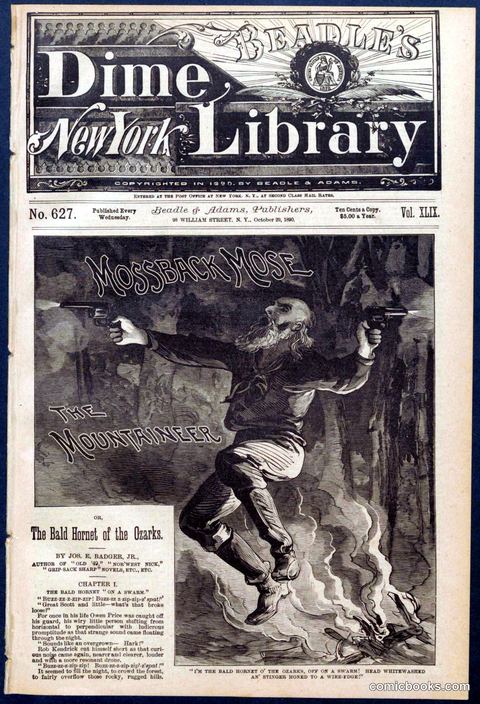 Beadle's Dime Library No. 627