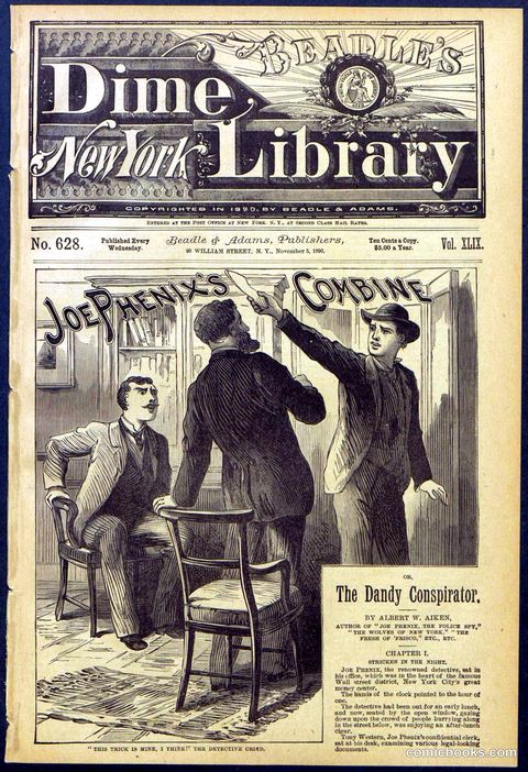 Beadle's Dime Library No. 628