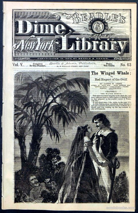 Beadle's New York Dime Library, No. 63