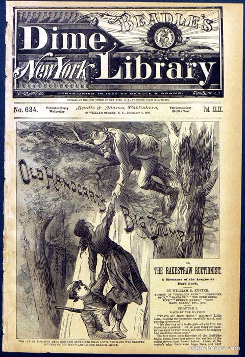 Beadle's New York Dime Library, No. 634