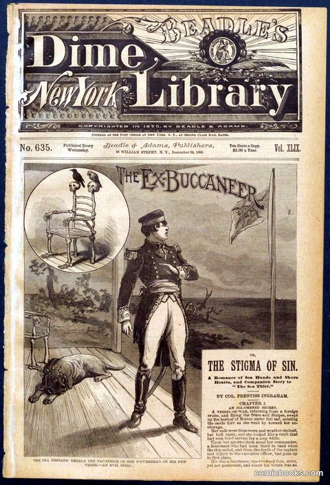 Beadle's Dime Library No. 635