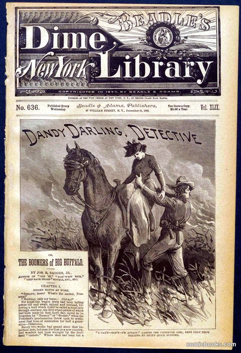 Beadle's Dime Library No. 636