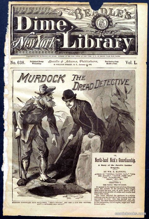 Beadle's Dime Library No. 638