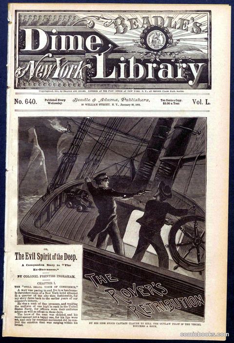 Beadle's Dime Library, No. 640