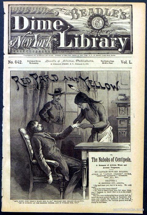 Beadle's Dime Library No. 642