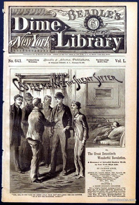 Beadle's Dime Library No. 643