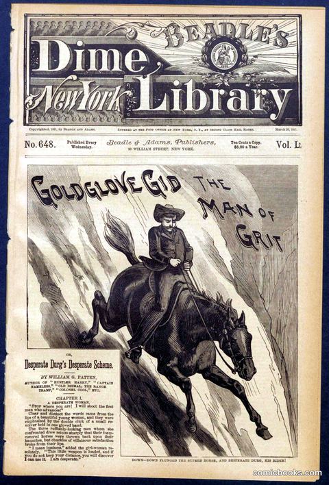 Beadle's Dime Library No. 648