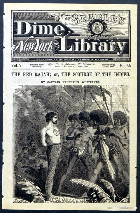 Beadle's Dime Library No. 65
