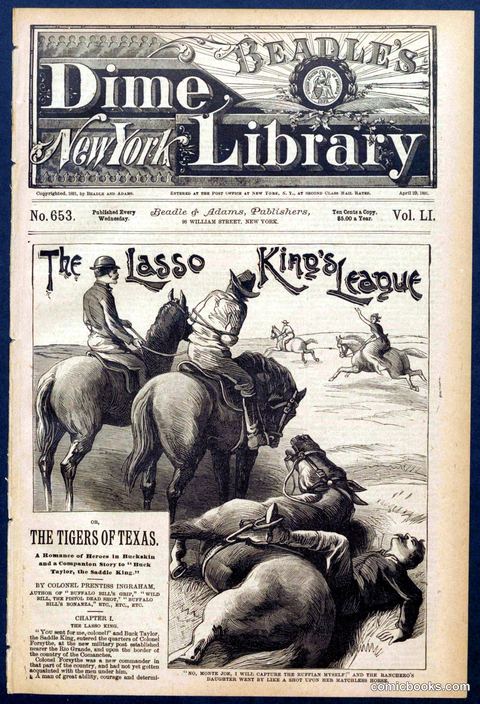 Beadle's Dime Library No. 653