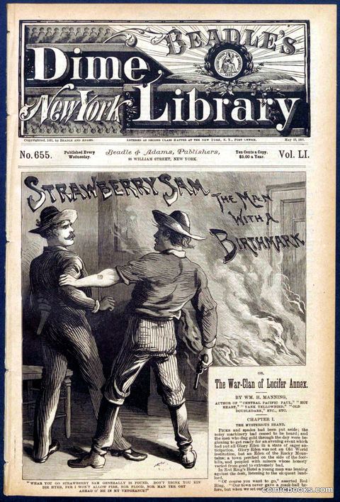 Beadle's Dime Library No. 655