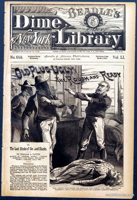 Beadle's Dime Library No. 656