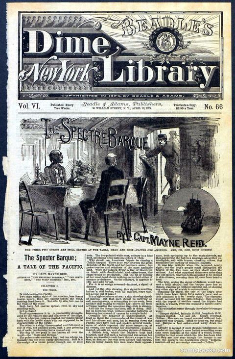 Beadle's New York Dime Library, No. 66