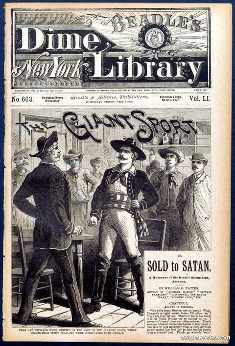 Beadle's New York Dime Library No. 663
