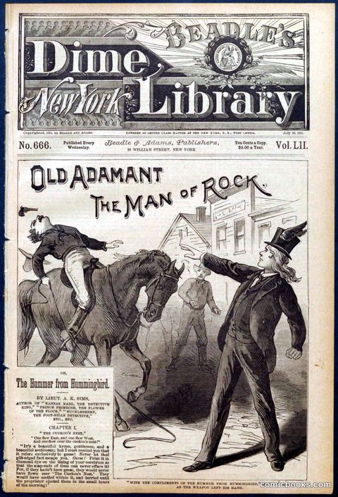 Beadle's Dime Library No. 666
