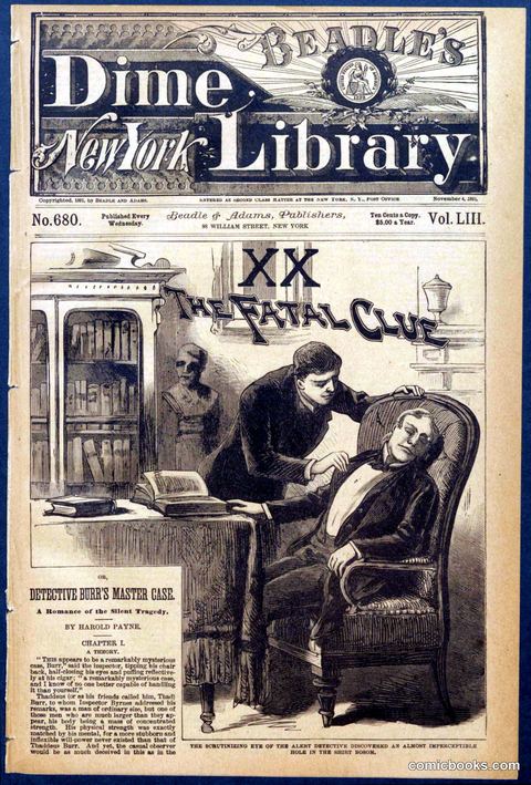 Beadle's Dime Library No. 680