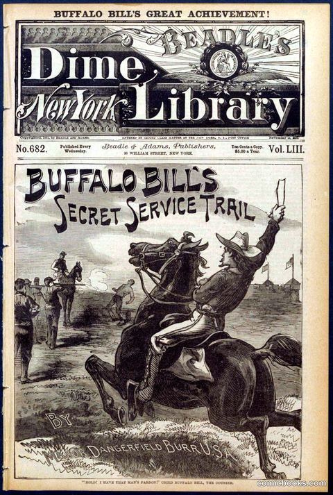 Beadle's New York Dime Library No. 682