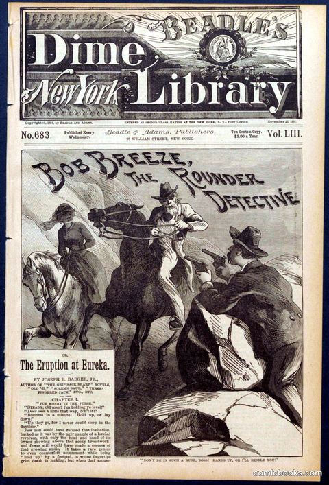 Beadle's Dime Library No. 683