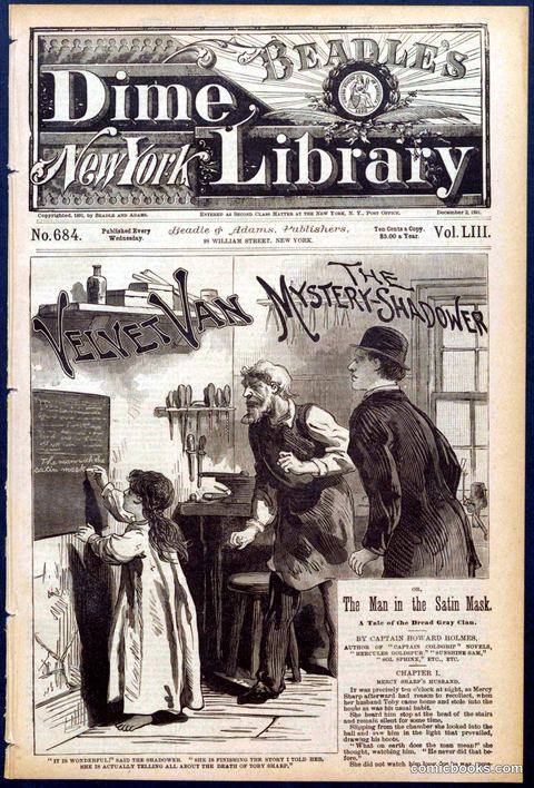 Beadle's Dime Library No. 684