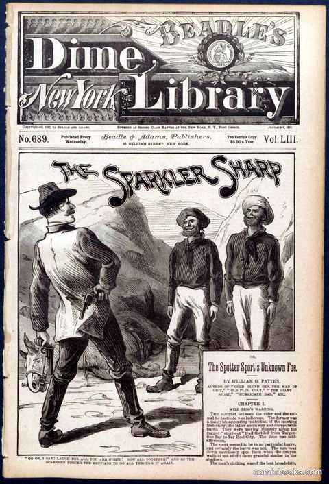 Beadle's Dime Library No. 689
