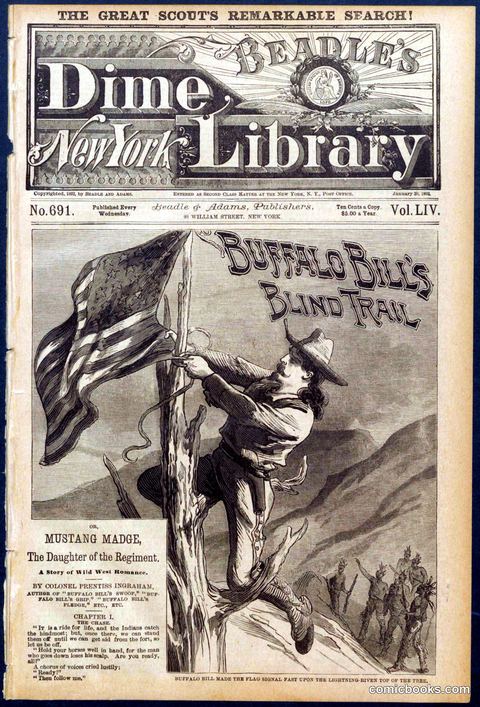 Beadle's Dime Library No. 691