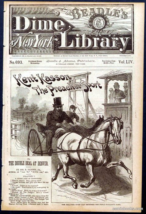 Beadle's Dime Library No. 693