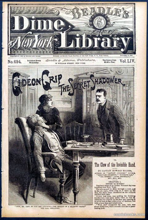 Beadle's Dime Library No. 694