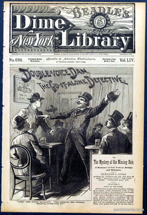 Beadle's Dime Library No. 696