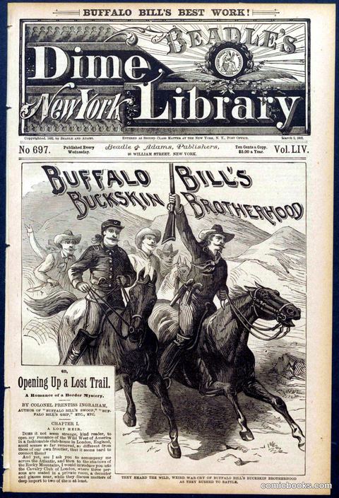Beadle's Dime Library No. 697
