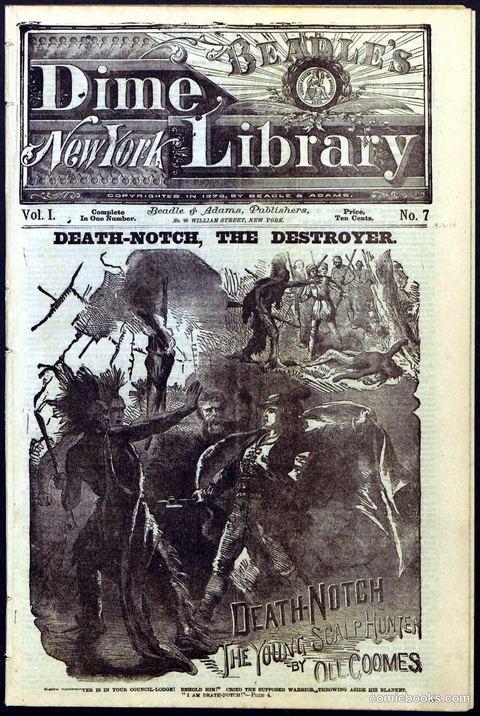 Beadle's New York Dime Library No. 7