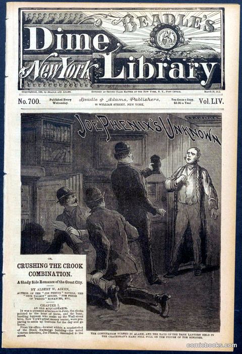 Beadle's Dime Library No. 700
