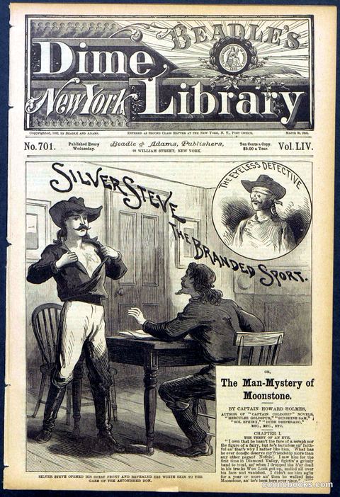 Beadle's New York Dime Library No. 701