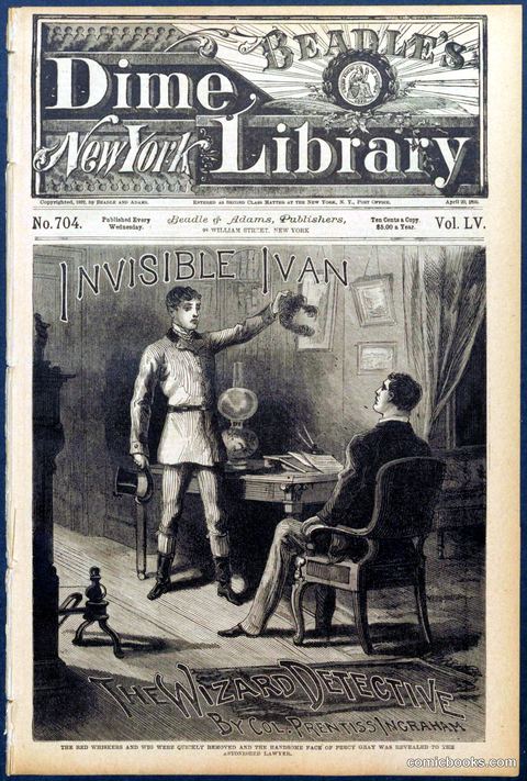 Beadle's New York Dime Library No. 704