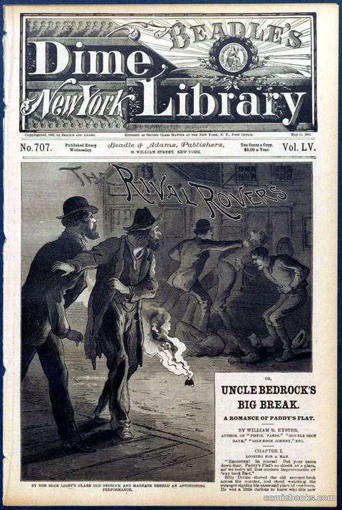 Beadle's New York Dime Library No. 707