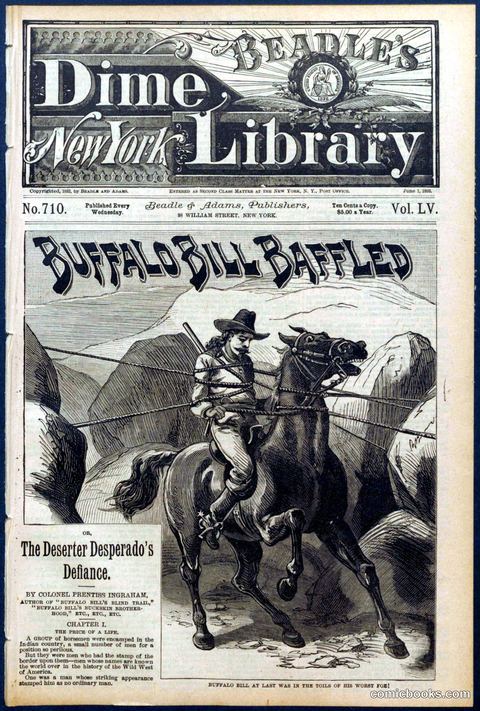 Beadle's Dime Library No. 710