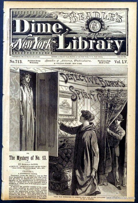 Beadle's Dime Library No. 713