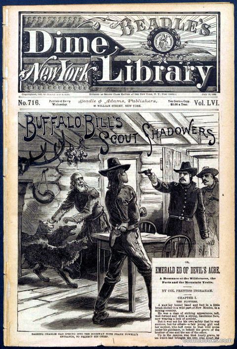 Beadle's Dime Library No. 716