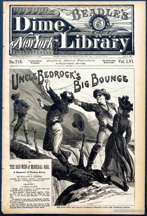 Beadle's Dime Library No. 718