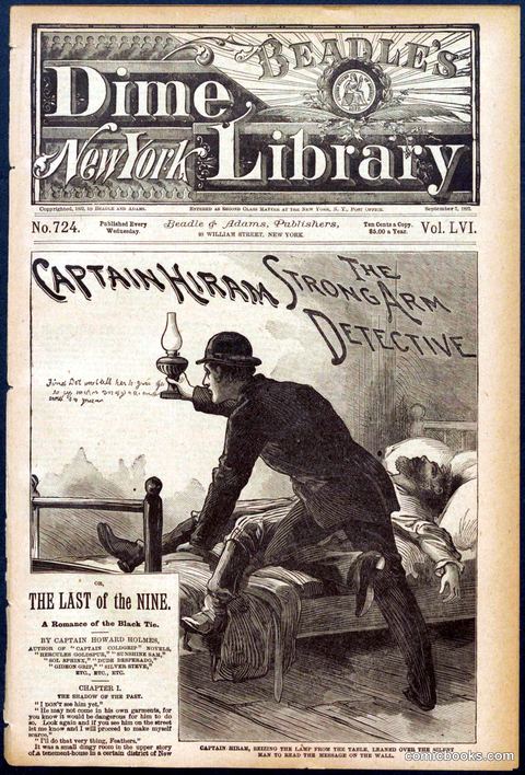 Beadle's Dime Library No. 724