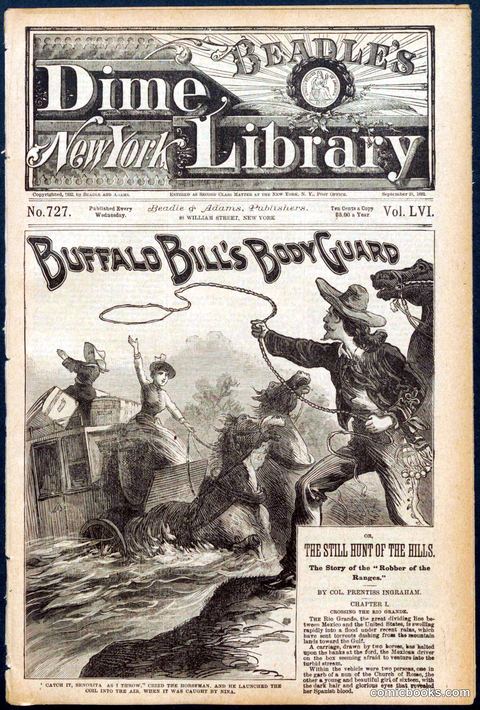 Beadle's Dime Library No. 727