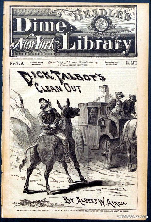Beadle's Dime Library No. 729