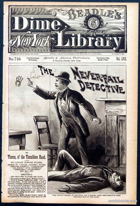 Beadle's Dime Library No. 736