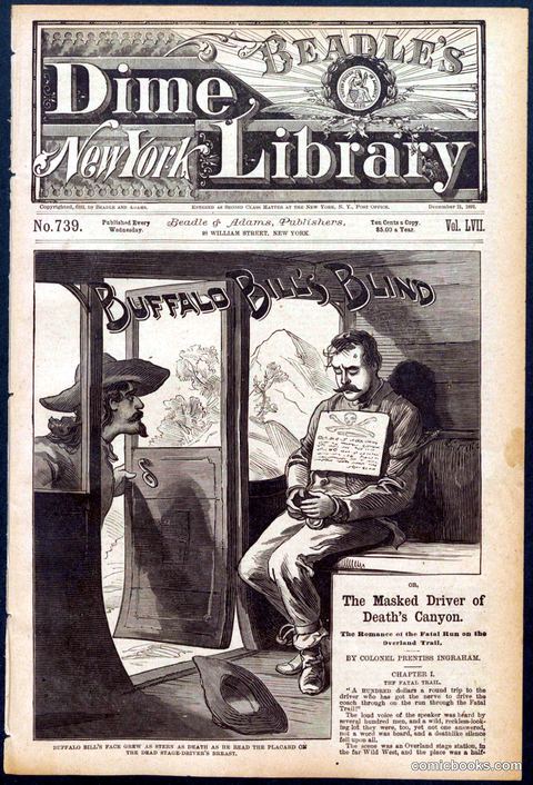 Beadle's Dime Library No. 739