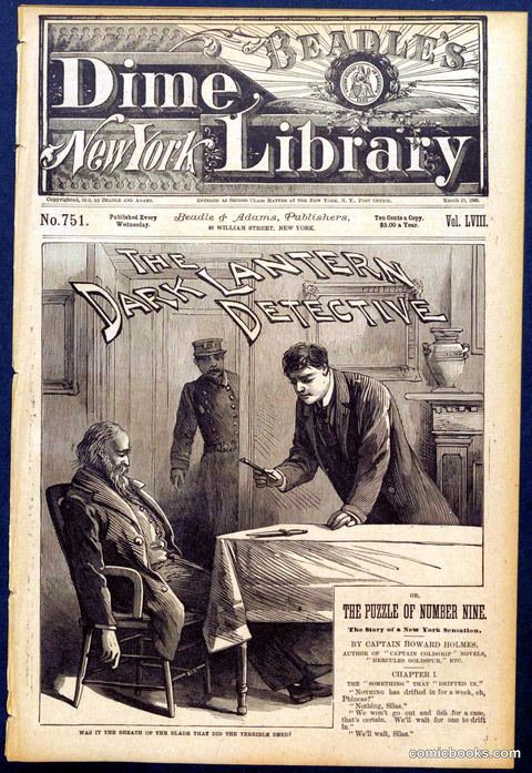 Beadle's New York Dime Library No. 751