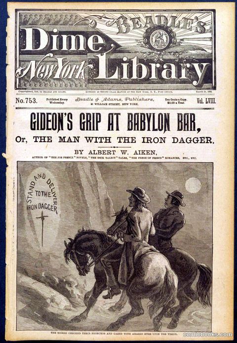 Beadle's New York Dime Library No. 753