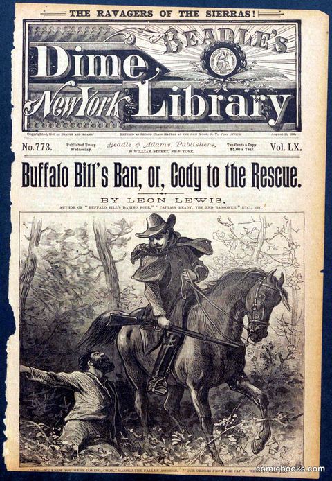 Beadle's Dime Library No. 773