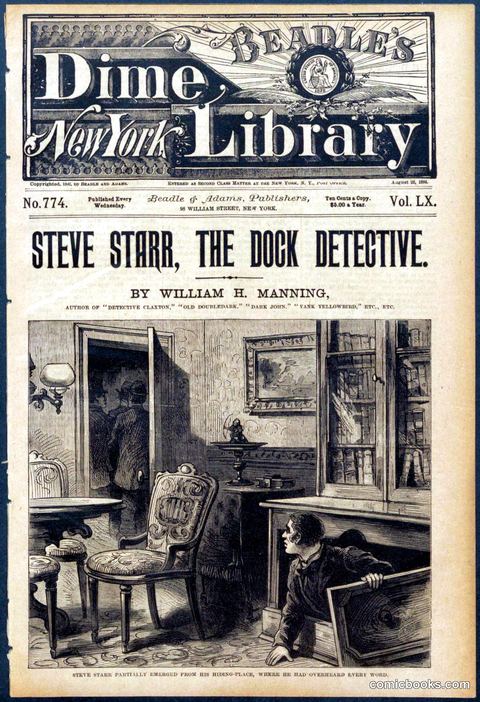 Beadle's Dime Library No. 774