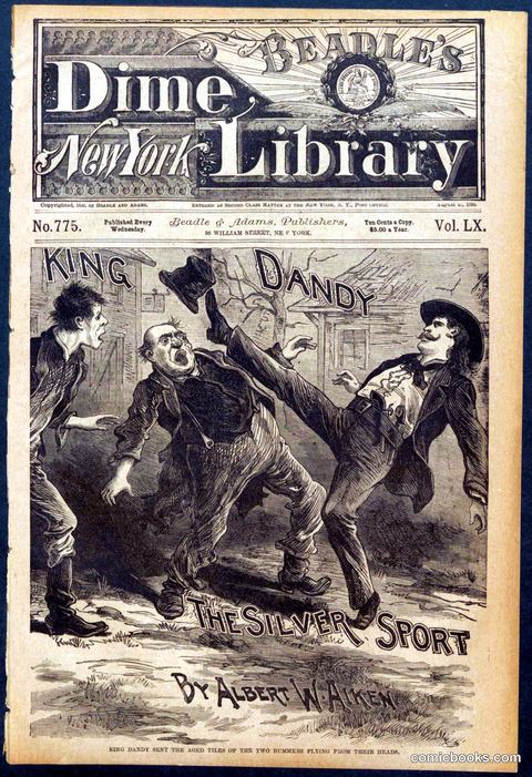 Beadle's Dime Library No. 775: King Dandy