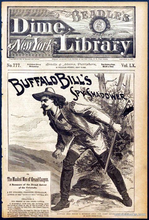 Beadle's New York Dime Library No. 777